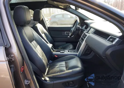 2016 Land Rover Discovery Sport Hse from USA, damaged, VIN SALCR2BGXGH557396